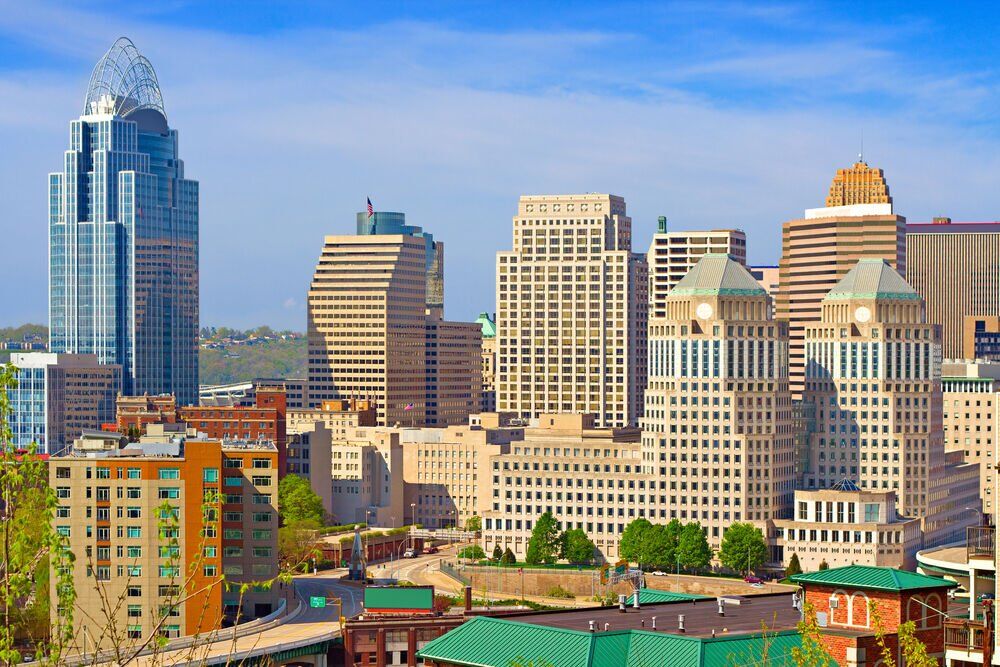 7. Cincinnati, OH